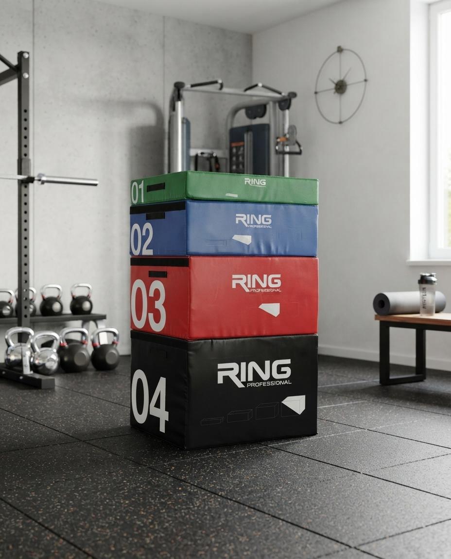 RING Pliometrijska kutija za naskok 30 cm-RP PB055-30 OUTLET
